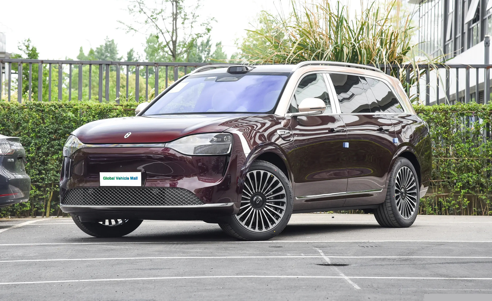 Pure Electric Max Edition 100kWh 6-Seat Version (192-line LiDAR)